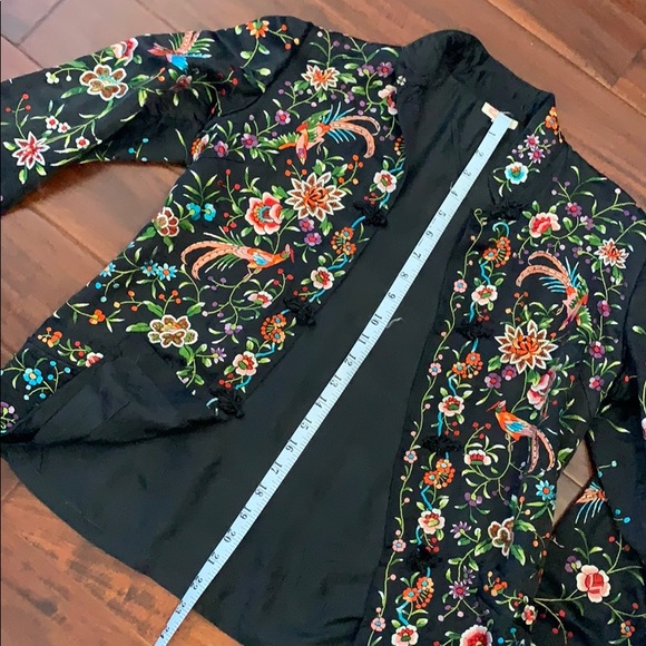 Delicate Chinese jacket - Picture 11 of 11